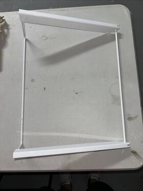 3421780 Sub-zero 642/680 Refrigerator Crisper Humidity Drawer Slide Frame 3421780 Sub-zero 642/680 Refrigerator Crisper Humidity Drawer Slide Frame