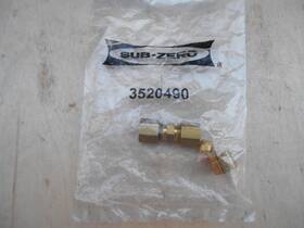 3520490 Sub-zero Fitting