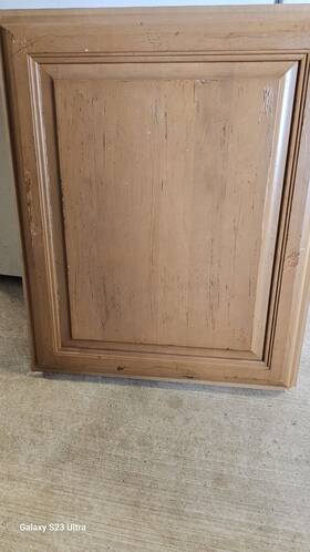 4130801 Sub-zero 245 Custom Door Panel
