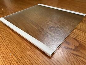 4151080 Sub-zero 561 Crisper Glass 4151080 Sub-zero 561 Crisper Glass
