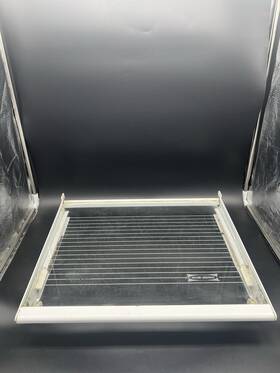 7005828 Sub-zero 4180810 Refrigerator Glass Shelf With Rollers Subzero