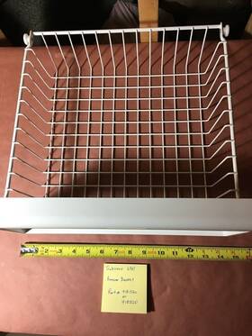 4181570 Sub-zero Subzero Freezer Basket For 600 Series Models - Genuine Oem