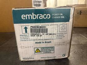 4201670 Sub-zero Subzero Original Refrigerator Compressor Genuine Oem Embraco R-12 Lbp 3