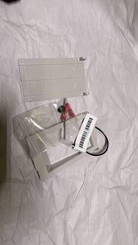 4203810 Sub-zero Refrigerator Mullion Chute Heater Kit 4203810 Sub-zero Refrigerator Mullion Chute Heater Kit