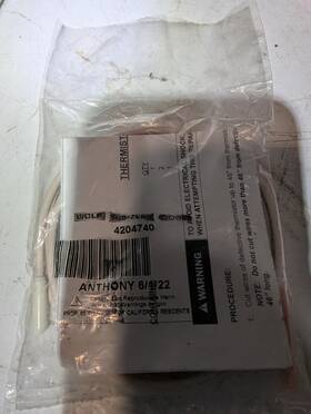 4240740 Sub-zero New Oem Thermistor