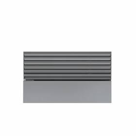7003543 Sub-zero Grill 83 Inch 36 Stainless Steel Flush Inset Grille Panel