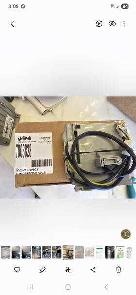 7003828 Sub-zero Subzero Refrigerator Inverter Board Oem -