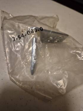 3540430 Sub-zero 7007159 Genuine Oem Hinge Assembly Refrigerator Freezer Left