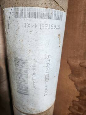 7007247 Sub-zero Door Handle Round Inch Stasteel 44x1