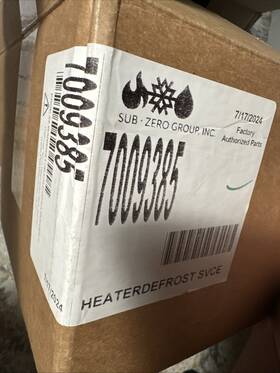 7009385 Sub-zero Defrost Heater New Oem