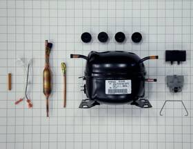 Em20hsc Sub-zero 7009447 New Oem Refrigerator Compressor Part Em20hsc Sub-zero 7009447 New Oem Refrigerator Compressor Part