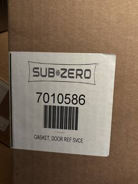 7010586 Sub-zero Refrigerator Door Gasket
