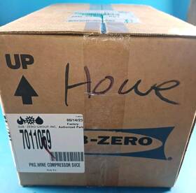 7011059 Sub Zero Original Compressor R-134a 1/10 Hp