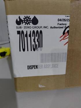 7011330 Sub-zero Subzero Dispenser-not Working For Parts Only