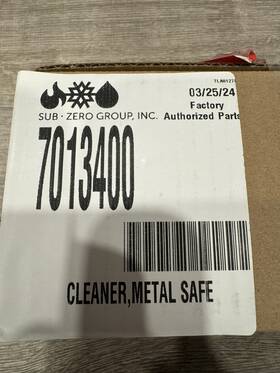 7013400 Sub-zero Ice Machine Metal Safe Cleaner Oem Certified Factory Part 7013400 Sub-zero Ice Machine Metal Safe Cleaner Oem Certified Factory Part
