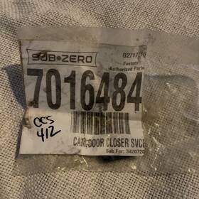 7016484 Sub-zero 7014652 Oem Refrigerator Door Closer Cam 7016484 Sub-zero 7014652 Oem Refrigerator Door Closer Cam