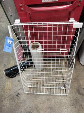 7014686 Sub-zero Subzero Freezer Upper Basket 7014686 Sub-zero Subzero Freezer Upper Basket