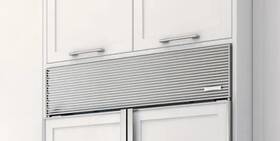 7014851 Sub-zero Louvered Grilled Insert Classic 84 Inch Stainless Steel New In Box