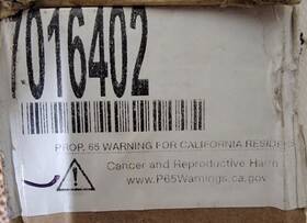 7016402 Sub-zero Brand New Subzero Fridge/freezer Door Gasket Retainer
