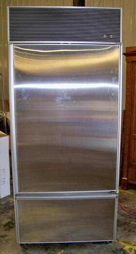 7016542 Sub-zero Part # 36 Inch Black Models 501 550 601 650 661 Kick Toe Plate