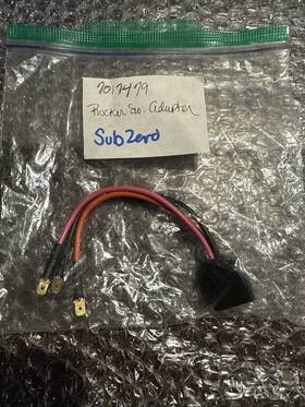 7017479 Sub-zero Subzero Rocker Switch Adapter