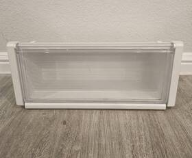 4330620 Sub-zero 7019350 680 Refrigerator Dairy Compartment Shelf Bin Assembly