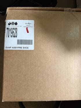 7019628 Sub-zero Evaporator Assy Freezer 7019628 Sub-zero Evaporator Assy Freezer