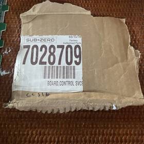 7028709 Sub-zero Subzero Control Board Oem New Open Box