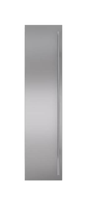 7030224 Sub-zero Subzero 30 Inch Stainless Steel Flush Inset Freezer Door Panel