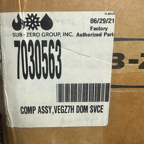 7030563 Sub-zero Subzero Compressor 7030563/genuine Part/brand New