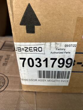 7031799 Sub-zero Compressor Assembly Freezer