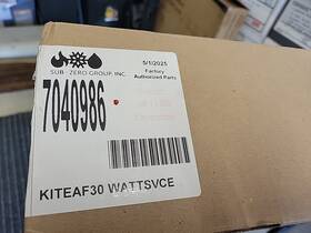 7040986 Sub-zero Eaf Upgrade Enhanced Air Flow Kit. Brand New Factory