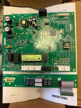 7041105 Sub-zero New Main Control Board Oem