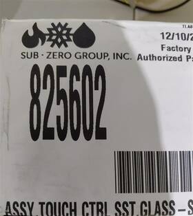 825602 Sub-zero Subzero