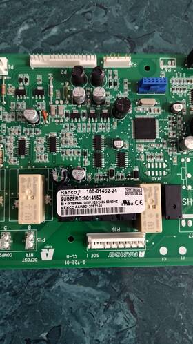 Bi-36ufd Sub-zero 9014152 Refrigerator Control Board Used