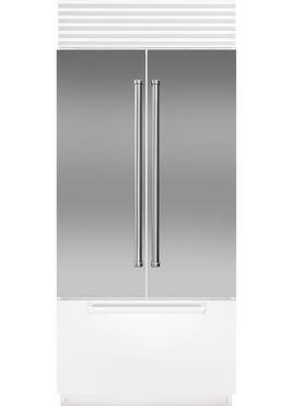 9037592 Sub-zero Stainless Steel Flush Inset Door Panel With Pro Handle