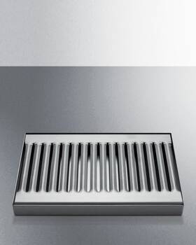 Summit 761101016634 Ss Drip Tray Stainless Steel Beer Dispenser -