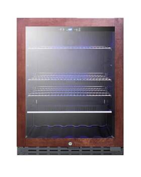 Albv2466pnr Summit 24 Inch W 4.2 Cu. Ft. Panel Ready Merchandiser -