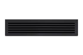 Grill24b Summit Grill24 24 Inch W Decorative Refrigerator Grille - Black
