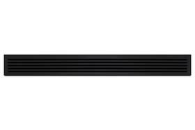 Grill48b Summit Grill48 48 Inch W Decorative Refrigerator Grille - Black