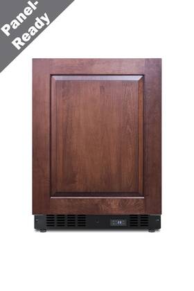 Scr610blsdif Summit 24 Inch W 5 Cu. Ft. Panel Ready Compact -