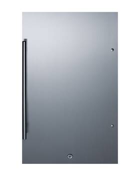 Spr196osada Summit 19 Inch W 3.13 Cu. Ft. Energy Star Rated Compact - Stainless Steel