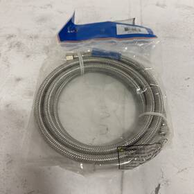 1407rfss Supco 1/4 Inch Comp X 84 Stainless Steel Hose 1407rfss Supco 1/4 Inch Comp X 84 Stainless Steel Hose