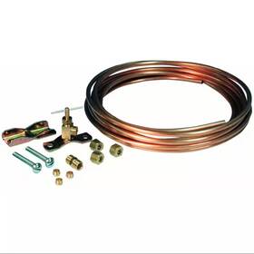 Supco 445005235249 15 Ft. Copper Icemaker Installation Kit