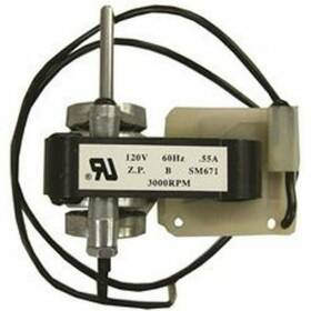 Sm671 Supco 687152172955 Single Speed Utility Vent Hood Motor 60hz 120v