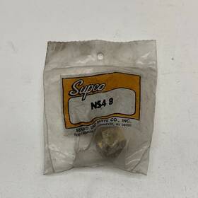 Ns4-8 Supco Short Forged Refrigeration Nut 1/2 Inch Tube Fitting Brass