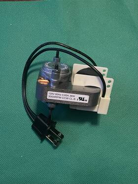 Sm553 Supco Vent/heater Fan Motor