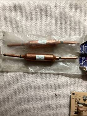 Sud116 Supco Sud109 Copper Drier Refrigeration Filter Pair New Oem