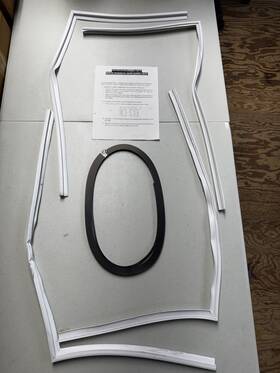 Tj90su2303 Supco Refrigerator Door Gasket 53-6400 Su2303