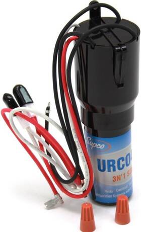 Urc0410 Supco 3-n-1 Relay Start Capacitor For Refrigerators